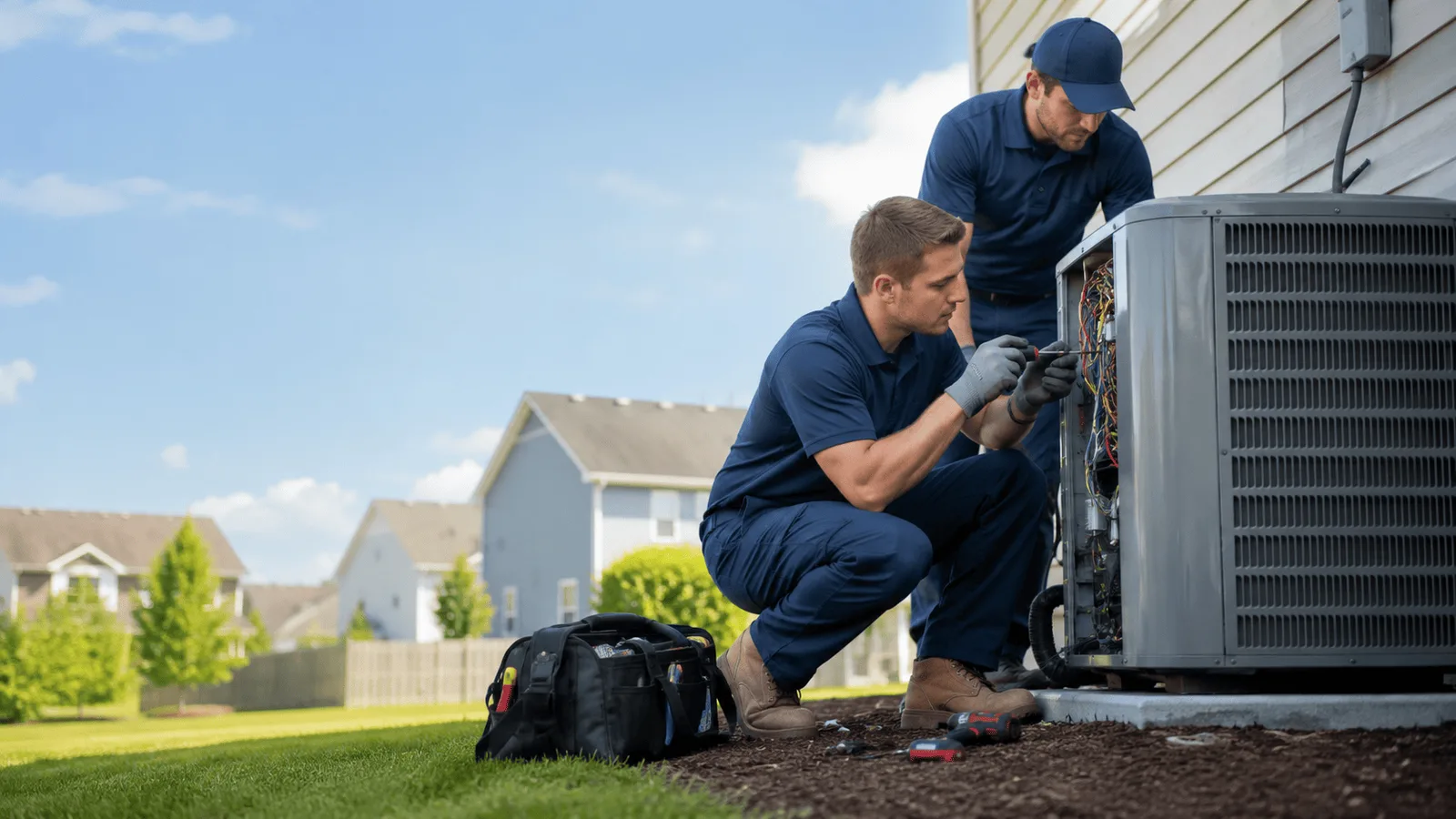Heat Pump Installation in Walhalla, MI near me